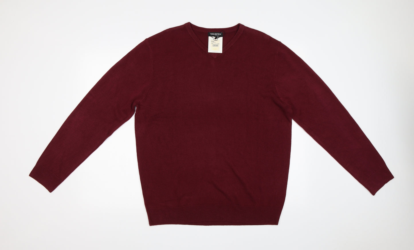 Debenhams Mens Red    T-Shirt Size L