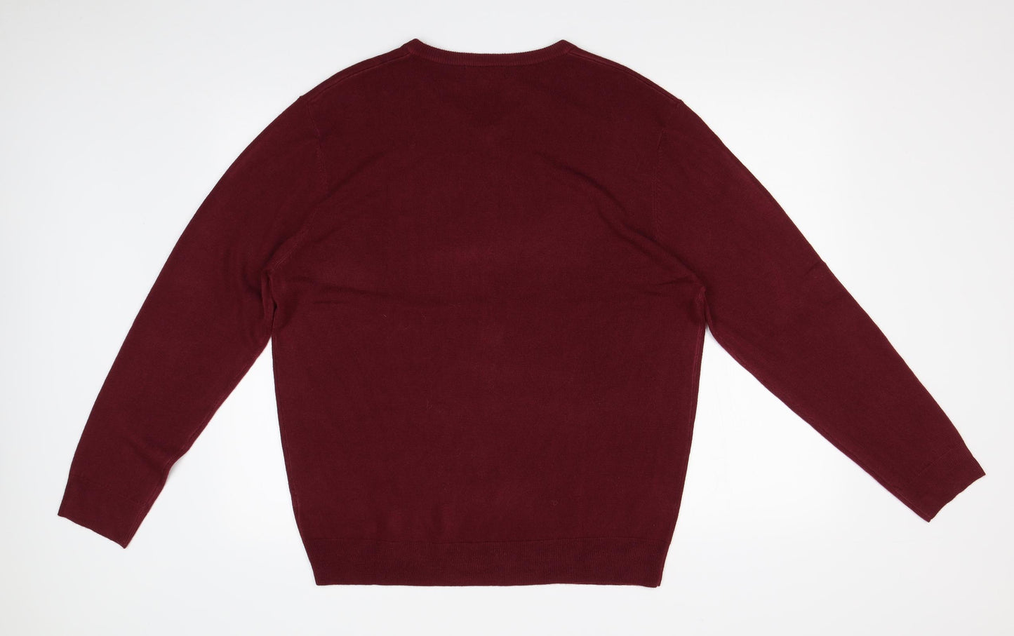 Debenhams Mens Red    T-Shirt Size L