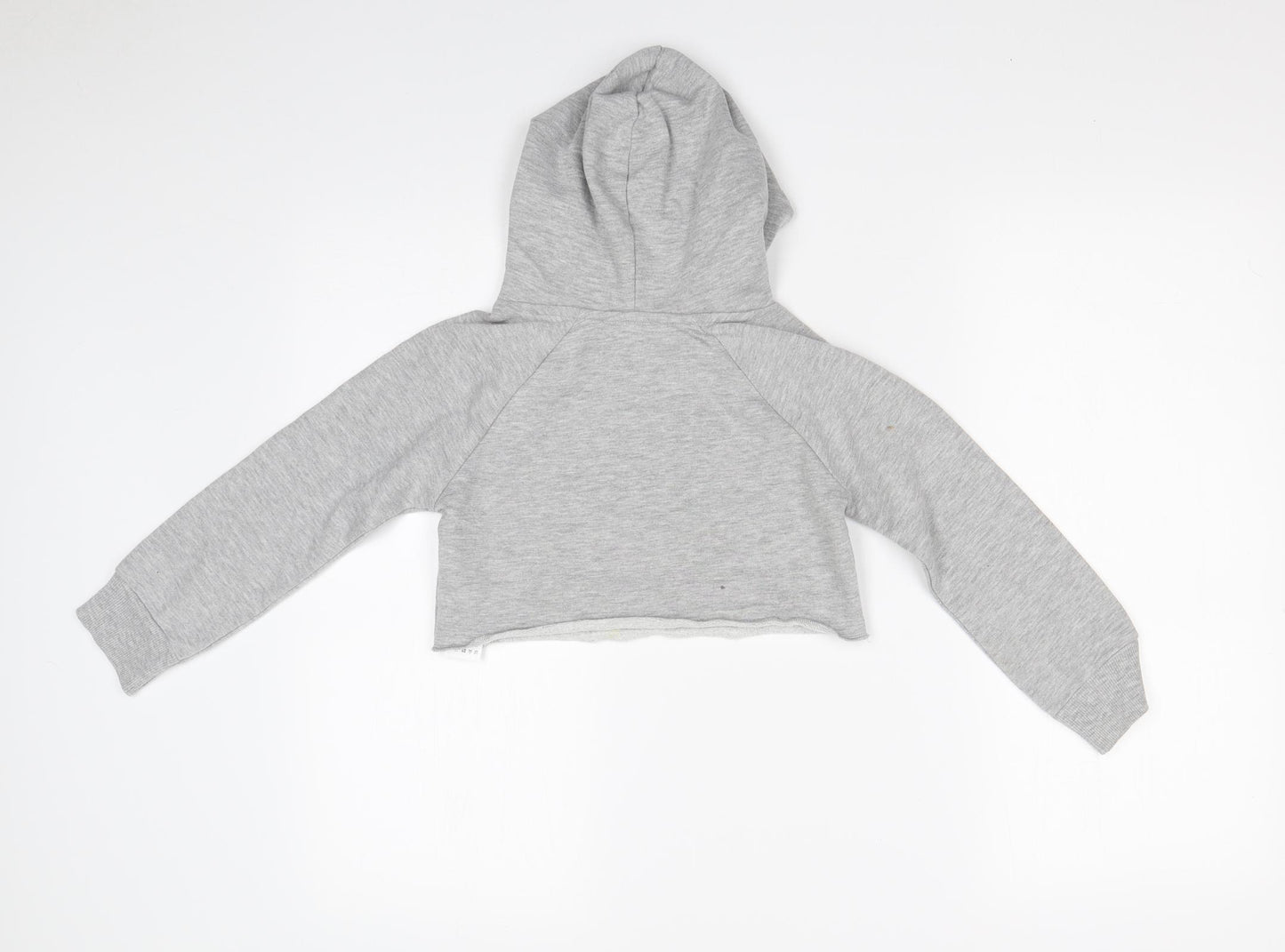 Blue Zoo Girls Grey   Pullover Hoodie Size 7-8 Years