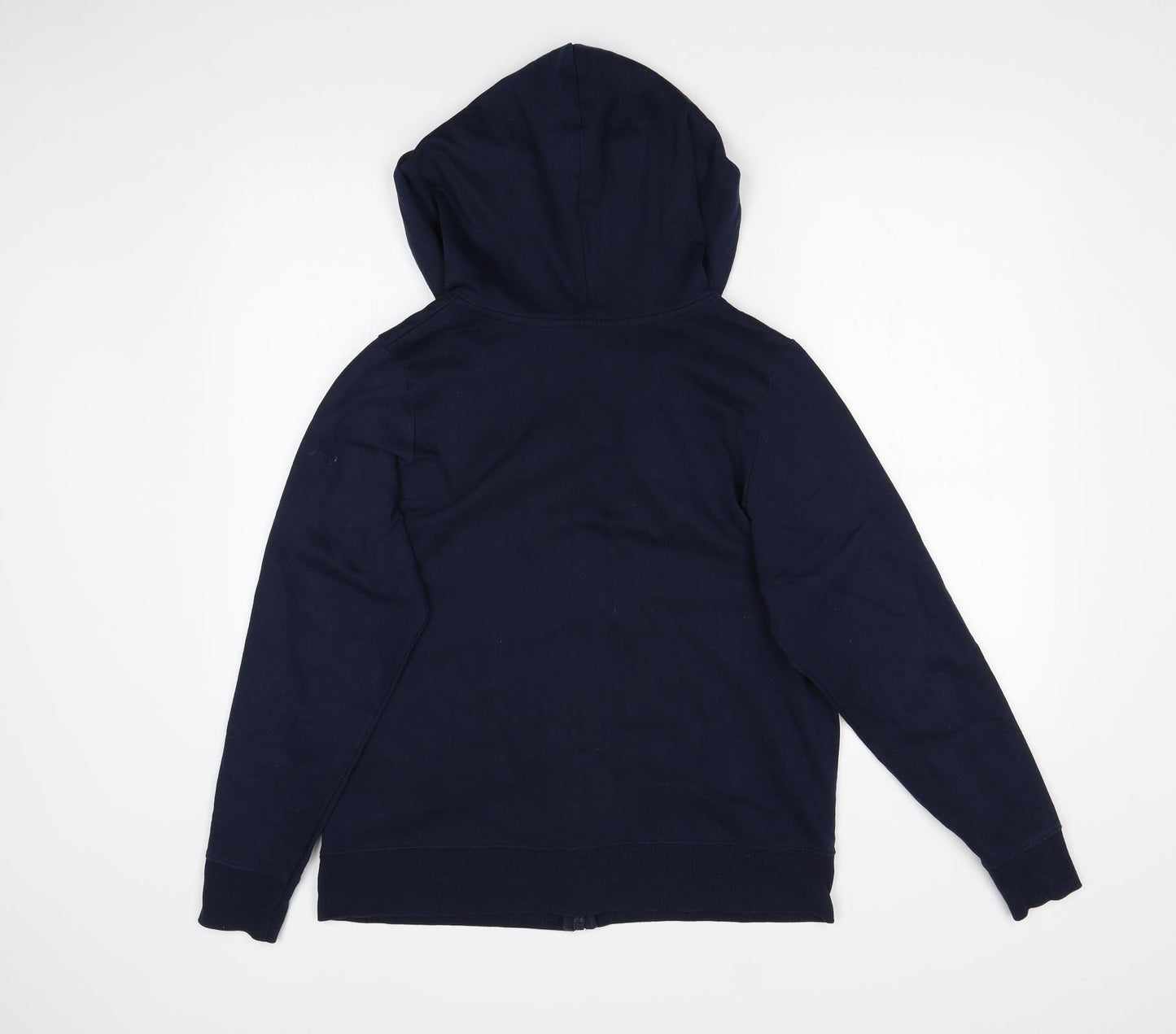 M&S Womens Blue   Full Zip Hoodie Size 18
