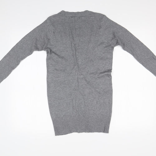 George Womens Grey   Cardigan Jumper Size 8