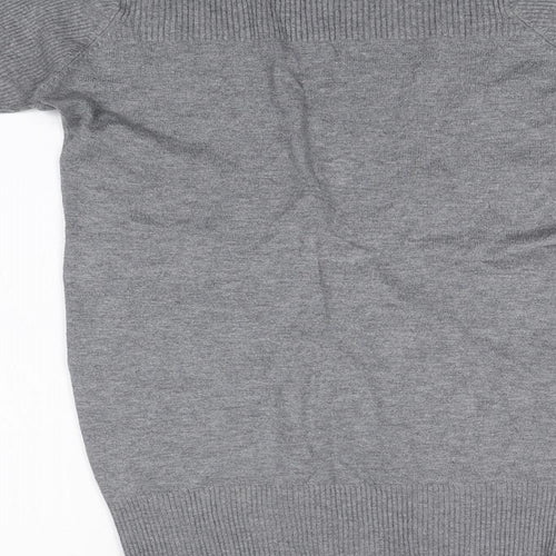 George Womens Grey   Cardigan Jumper Size 8