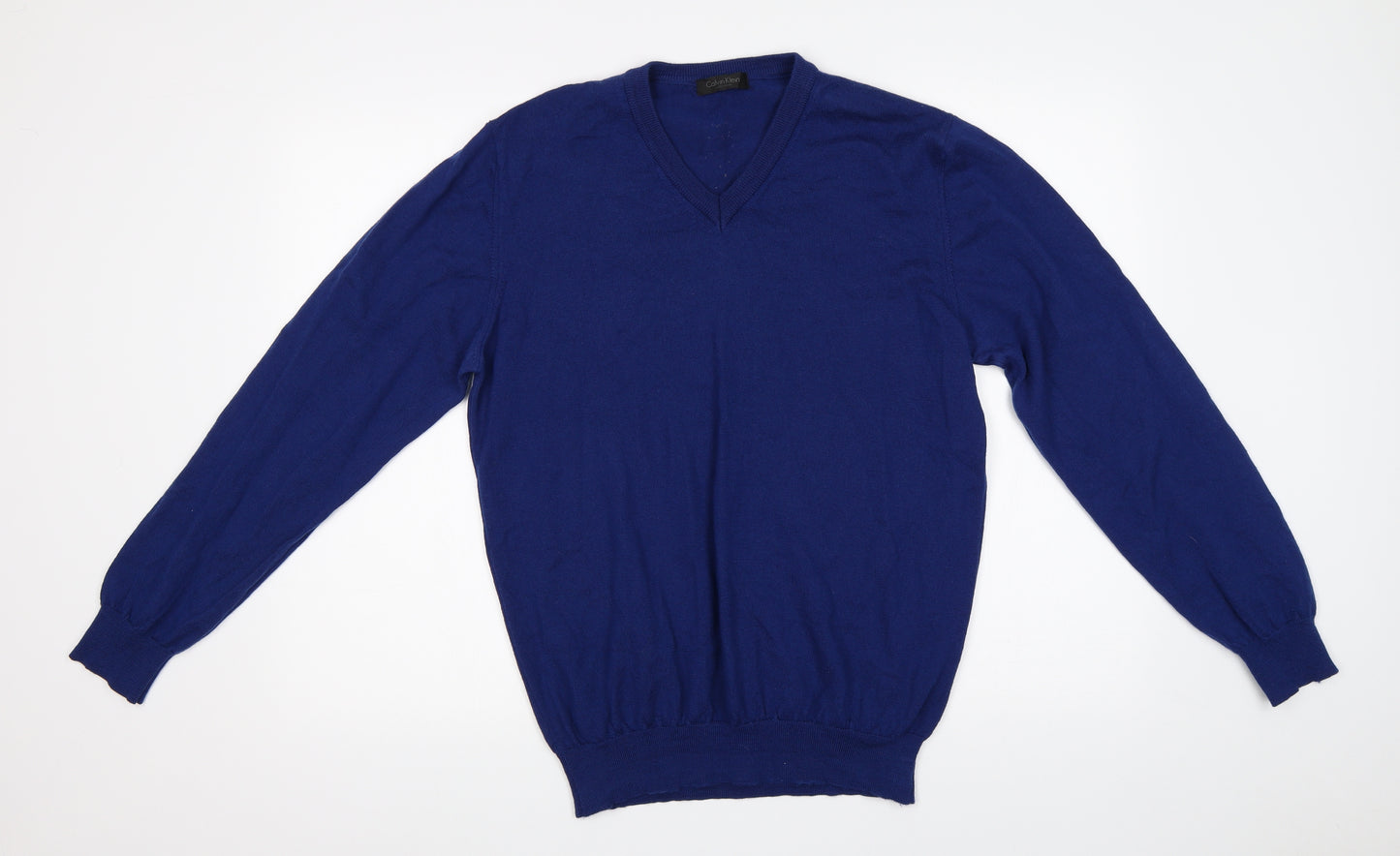 Calvin Klein Mens Blue    T-Shirt Size XL