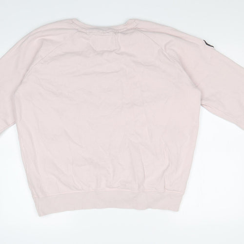 Superdry Womens Pink   Pullover Sweatshirt Size 16
