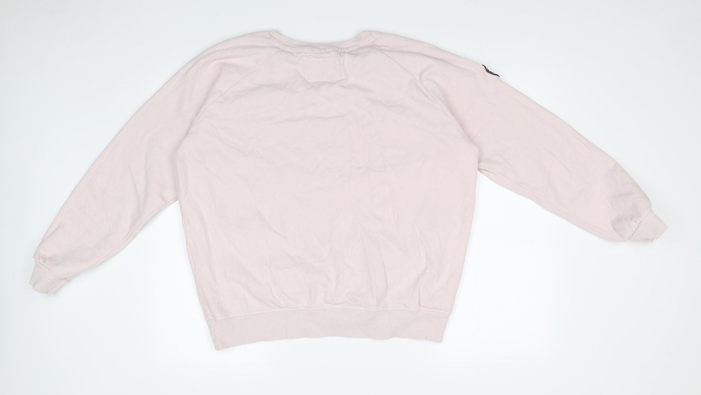Superdry Womens Pink   Pullover Sweatshirt Size 16