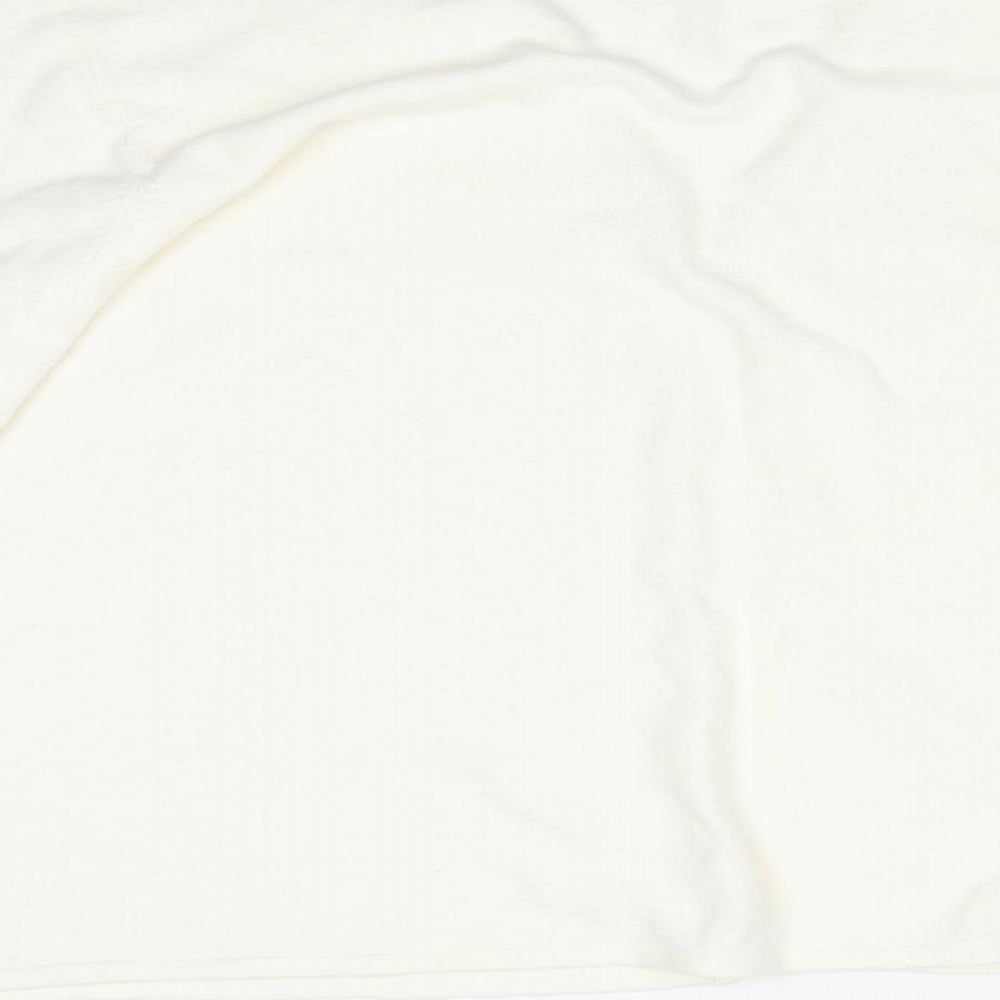 EVIE Womens White   Cardigan Jumper Size 24