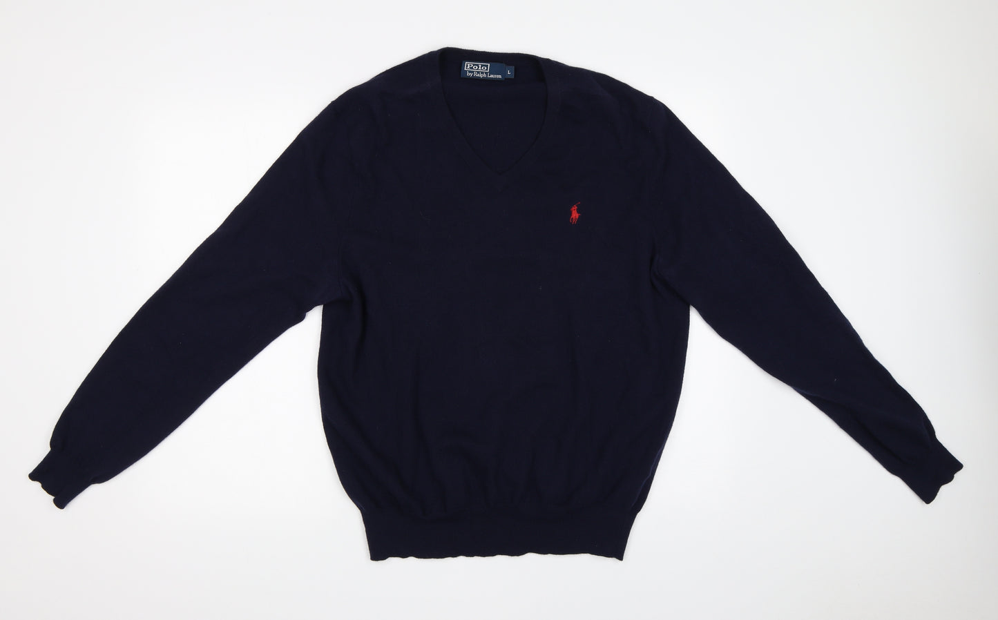Ralph Lauren Mens Blue   Pullover Sweatshirt Size L