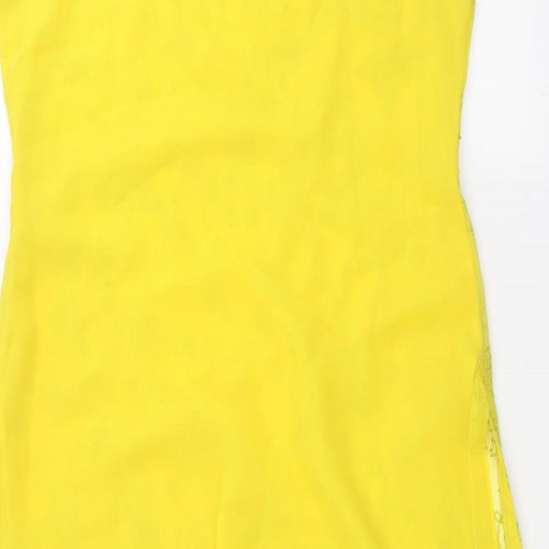 Preworn Womens Yellow   A-Line  Size 12