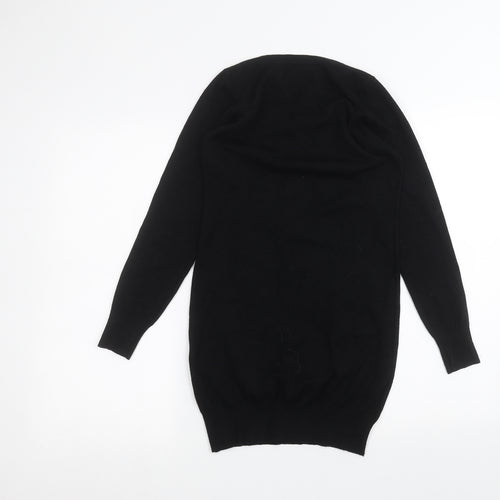 D&X Womens Black   Basic T-Shirt One Size