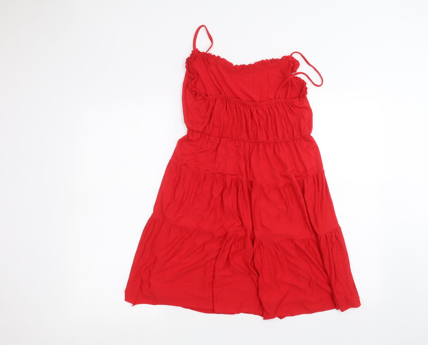 Boohoo Womens Red   A-Line  Size 10