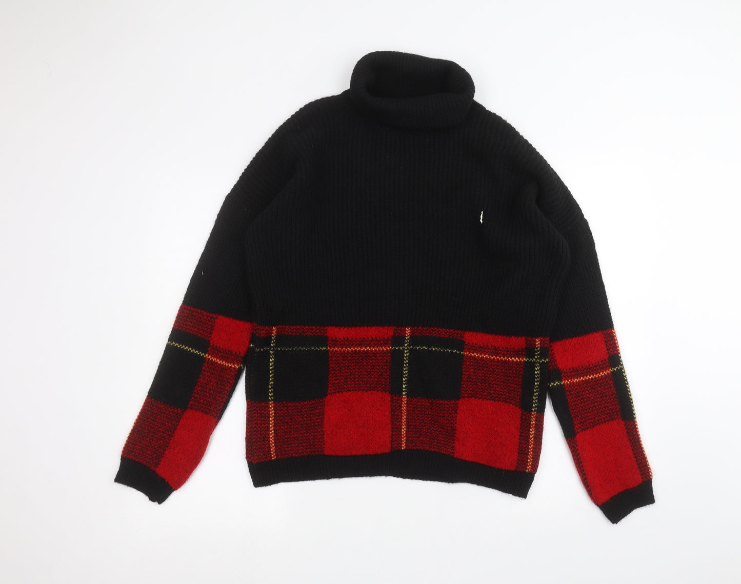 Select Womens Black   Pullover Jumper Size 16