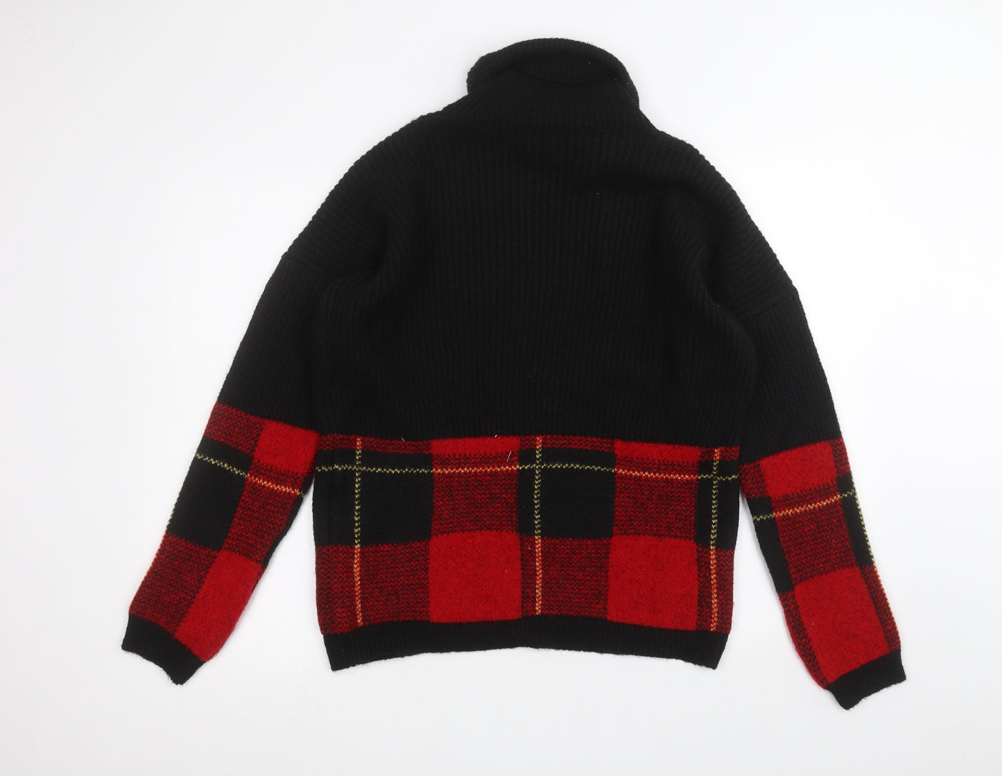 Select Womens Black   Pullover Jumper Size 16