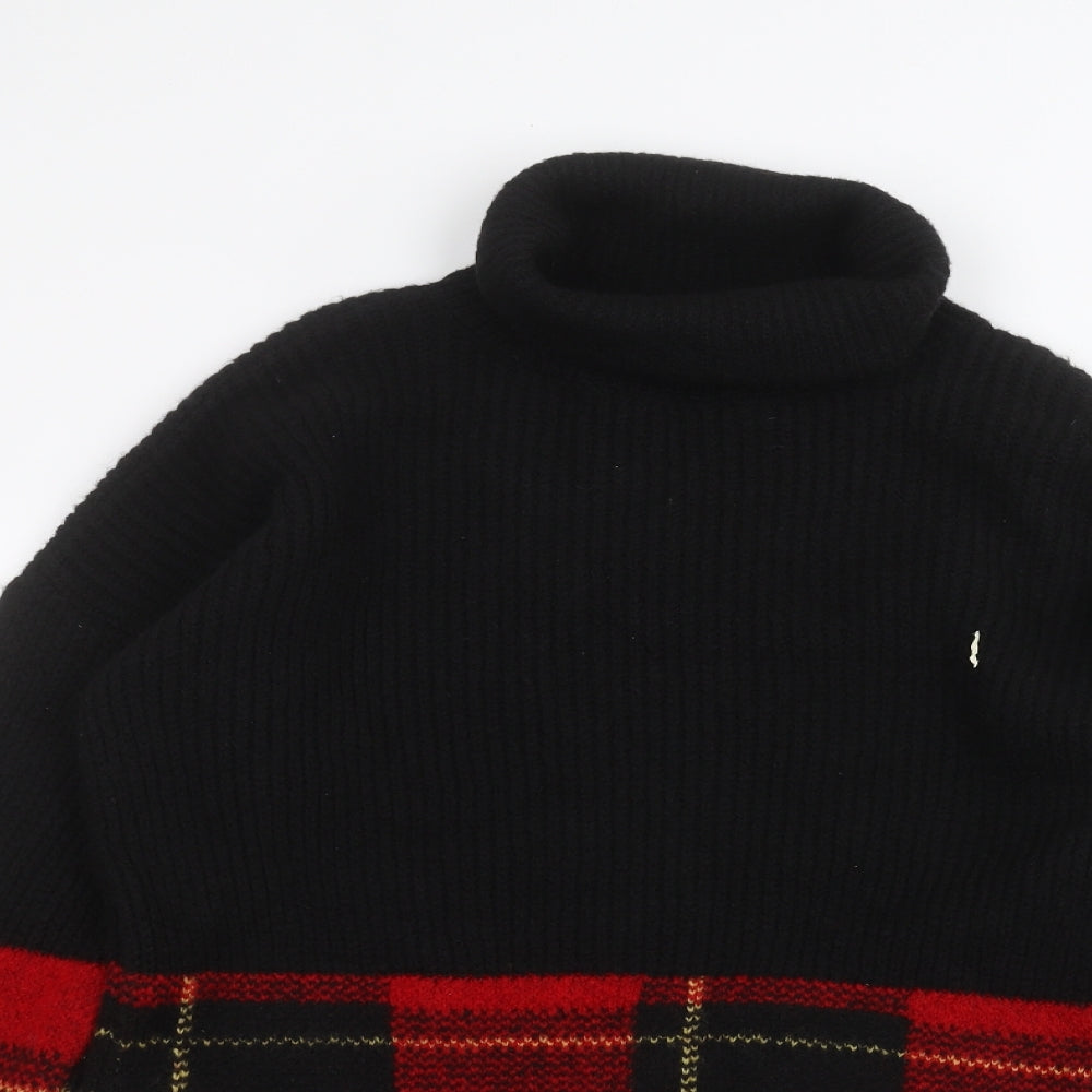 Select Womens Black   Pullover Jumper Size 16