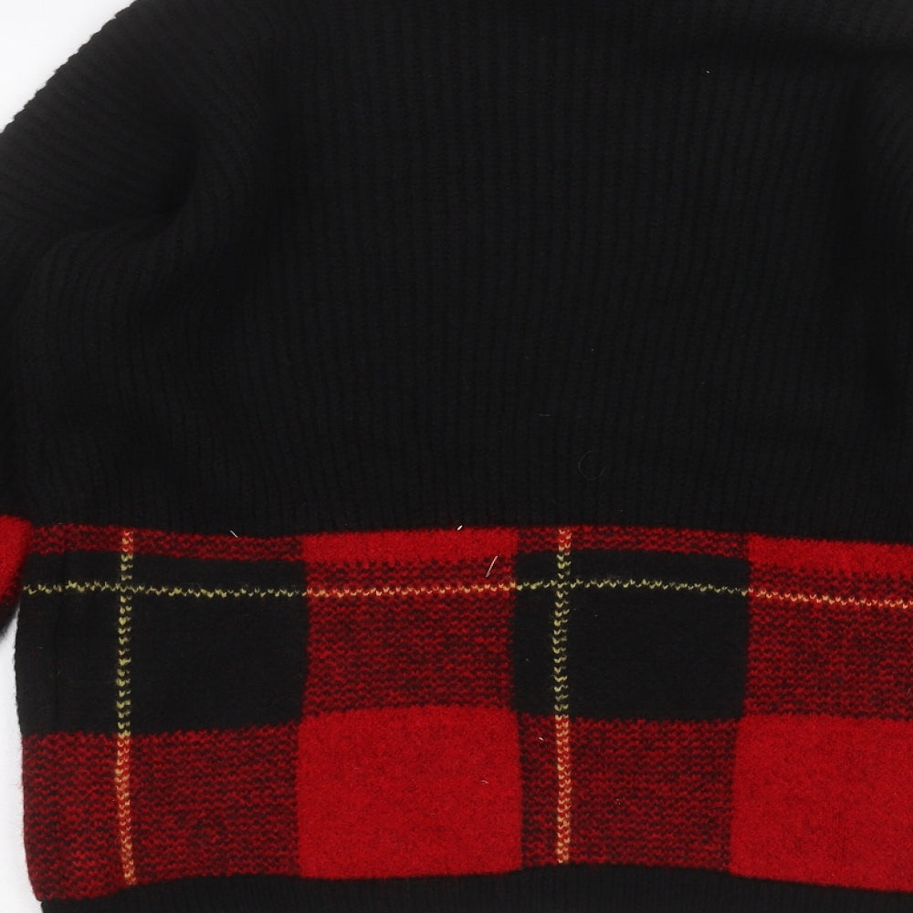 Select Womens Black   Pullover Jumper Size 16