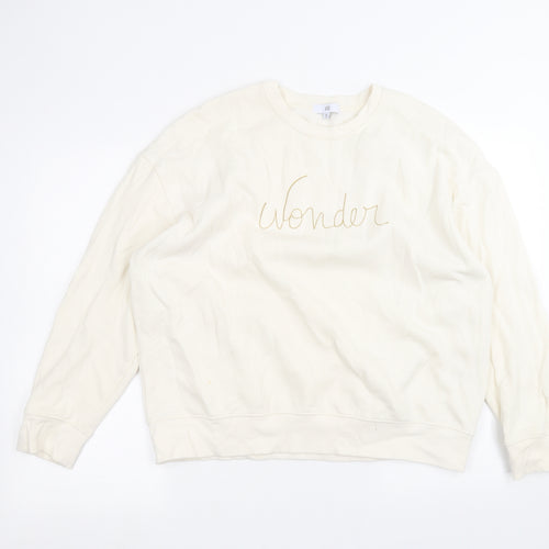 Preworn Womens Beige   Pullover Jumper Size XL