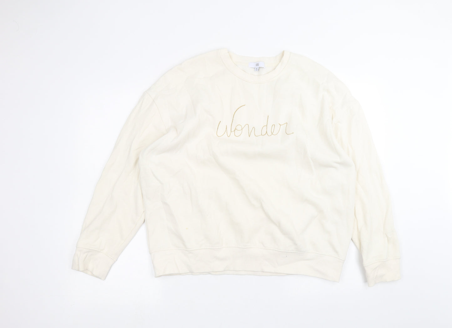 Preworn Womens Beige   Pullover Jumper Size XL