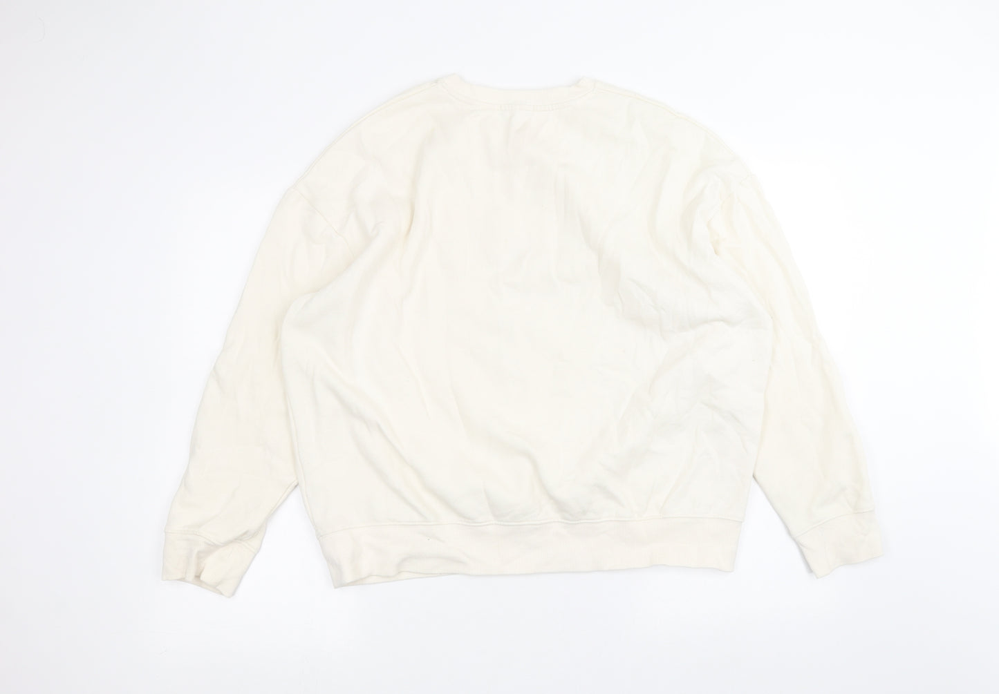 Preworn Womens Beige   Pullover Jumper Size XL