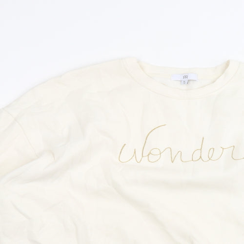 Preworn Womens Beige   Pullover Jumper Size XL