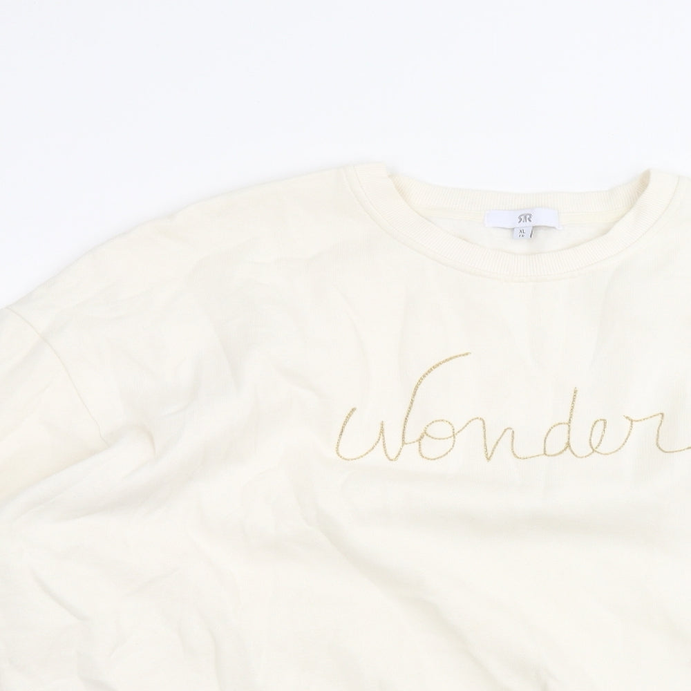 Preworn Womens Beige   Pullover Jumper Size XL
