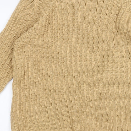 TRU Womens Brown   Pullover Jumper Size S