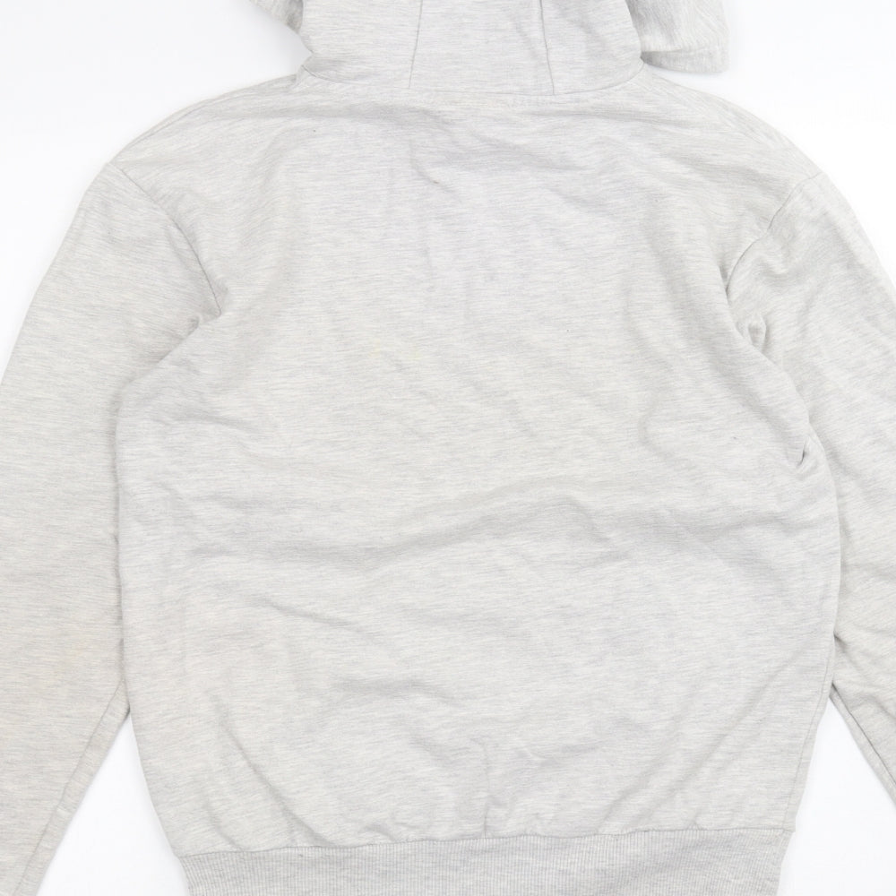 Marvel Mens Grey   Pullover Hoodie Size XS