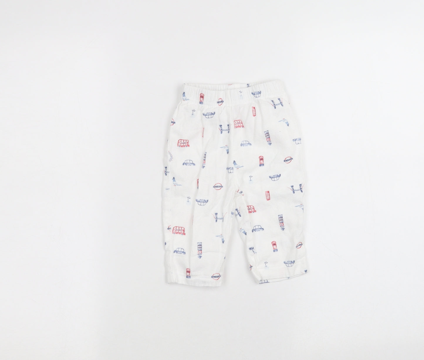 TU Baby White   Sweatpants Trousers Size 6-9 Months