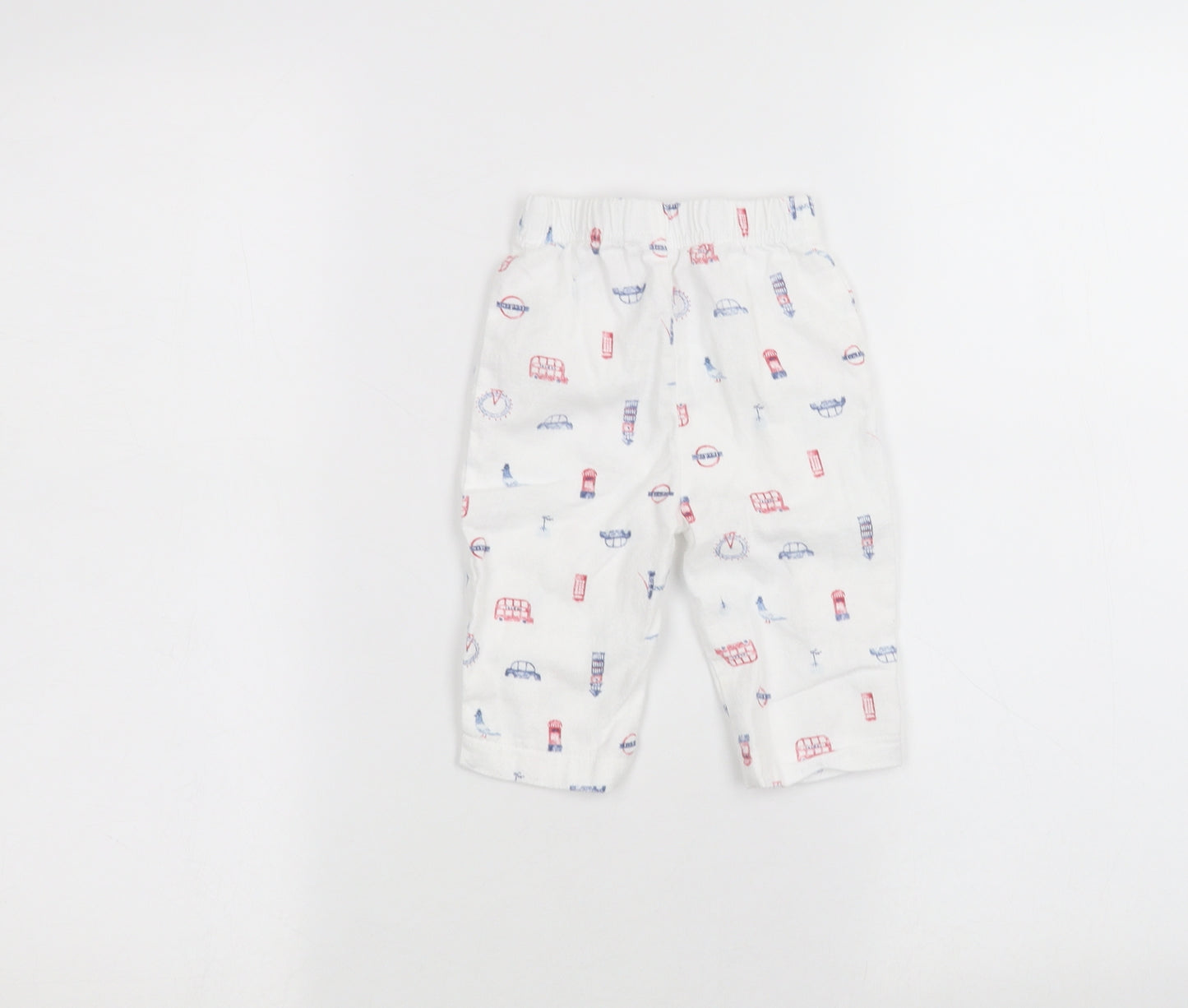 TU Baby White   Sweatpants Trousers Size 6-9 Months