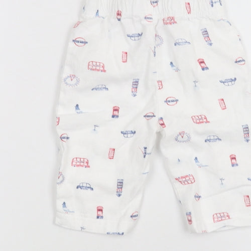 TU Baby White   Sweatpants Trousers Size 6-9 Months