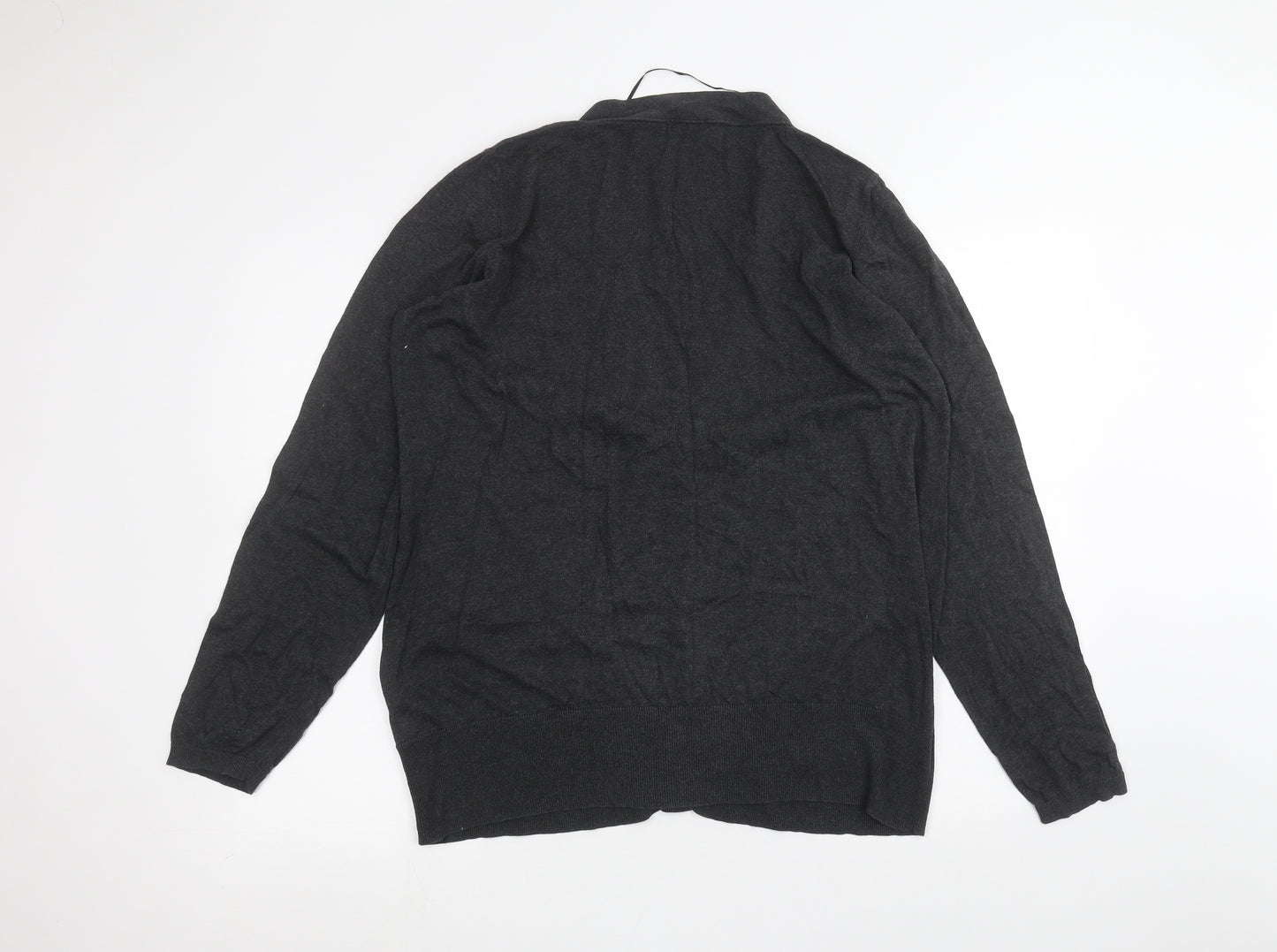 F&F Womens Black   Cardigan Jumper Size 22