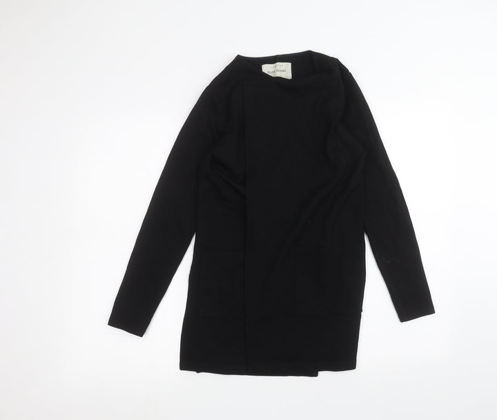 River Island Womens Black   Cardigan Jumper Size 6