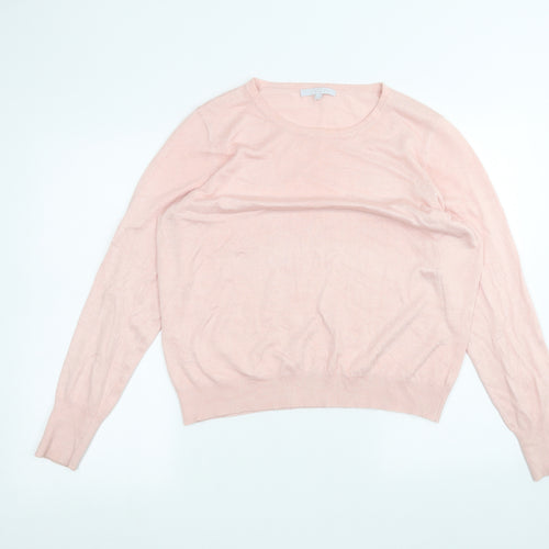 Pebble bay Womens Pink   Basic T-Shirt Size L