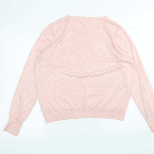 Pebble bay Womens Pink   Basic T-Shirt Size L