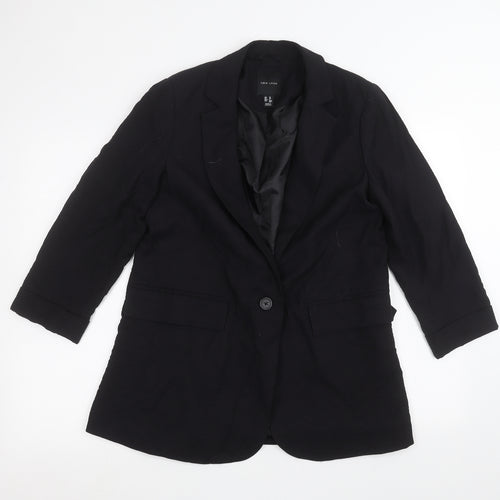 New Look Womens Black   Jacket  Size 10