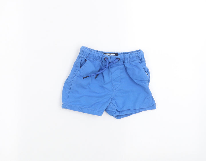 NEXT Baby Blue Cropped Trousers Size 12-18 Months