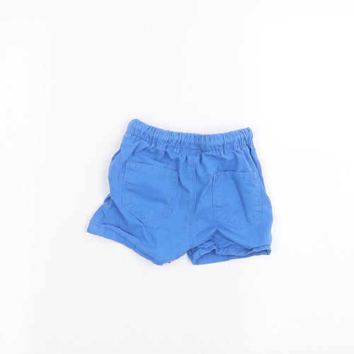 NEXT Baby Blue   Cropped Trousers Size 12-18 Months