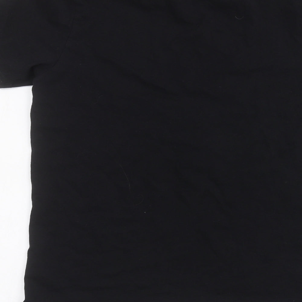 Matalan Mens Black    T-Shirt Size M