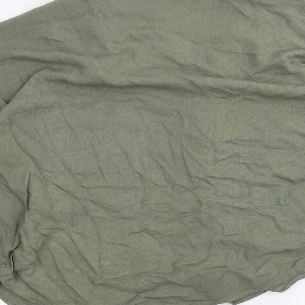 Primark Womens Green   Basic Button-Up Size 20