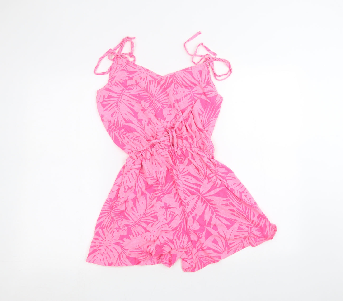 George Womens Pink   Playsuit One-Piece Size M