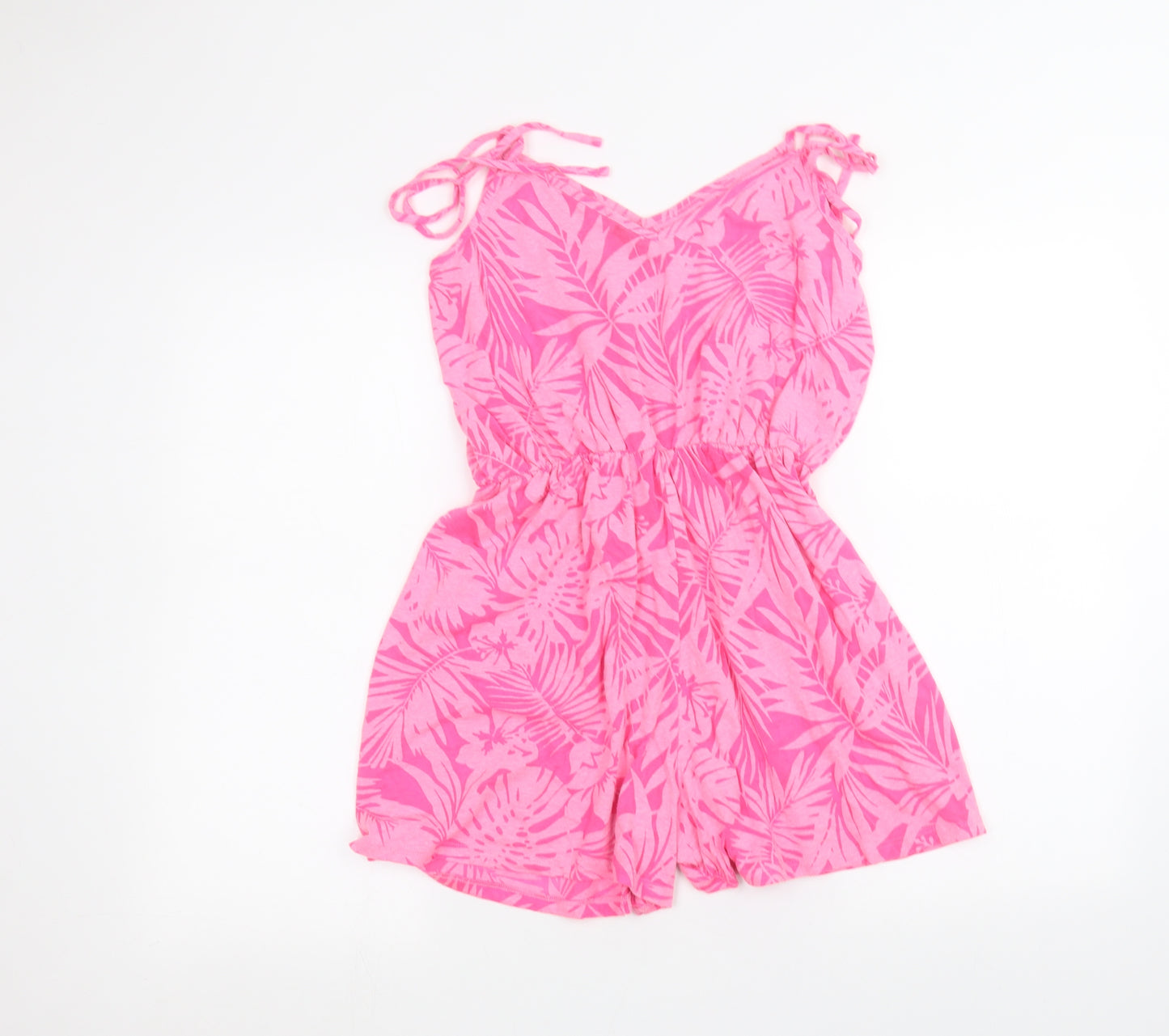 George Womens Pink   Playsuit One-Piece Size M