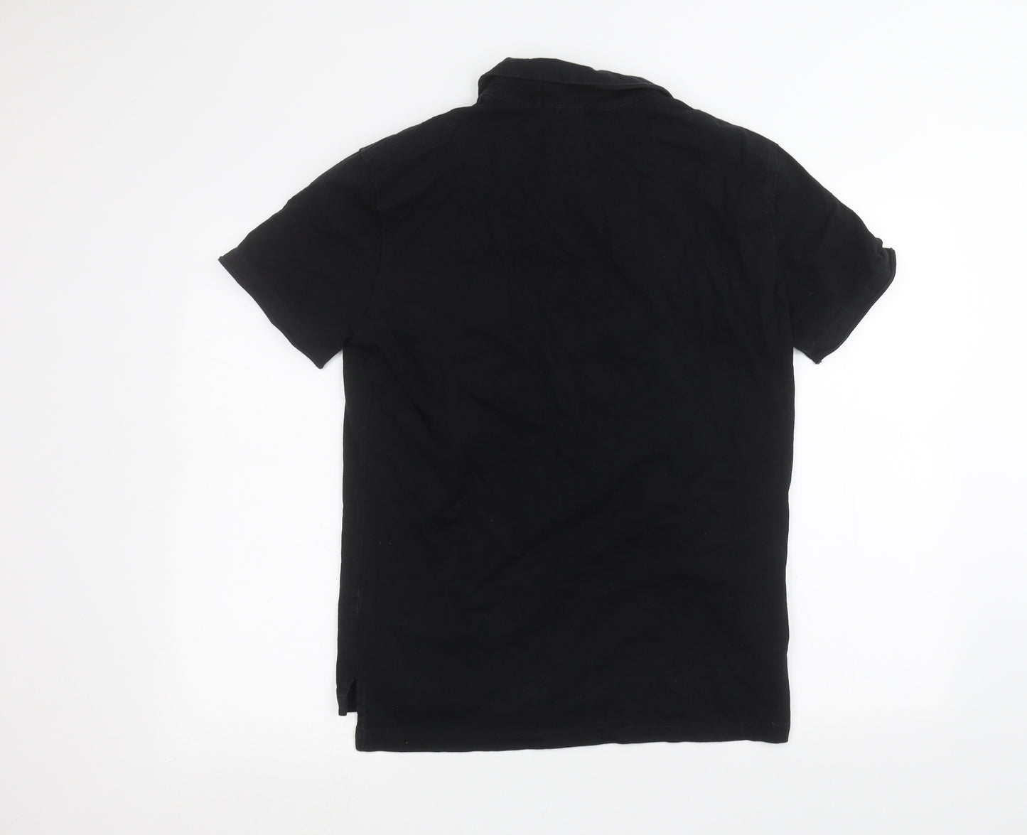 Calvin Klein Mens Black    Polo Size L