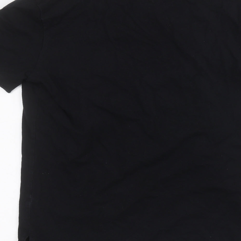 Calvin Klein Mens Black    Polo Size L