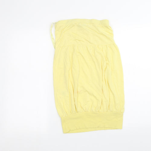 Quiz Womens Yellow   A-Line  Size 14