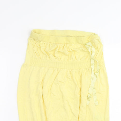 Quiz Womens Yellow   A-Line  Size 14