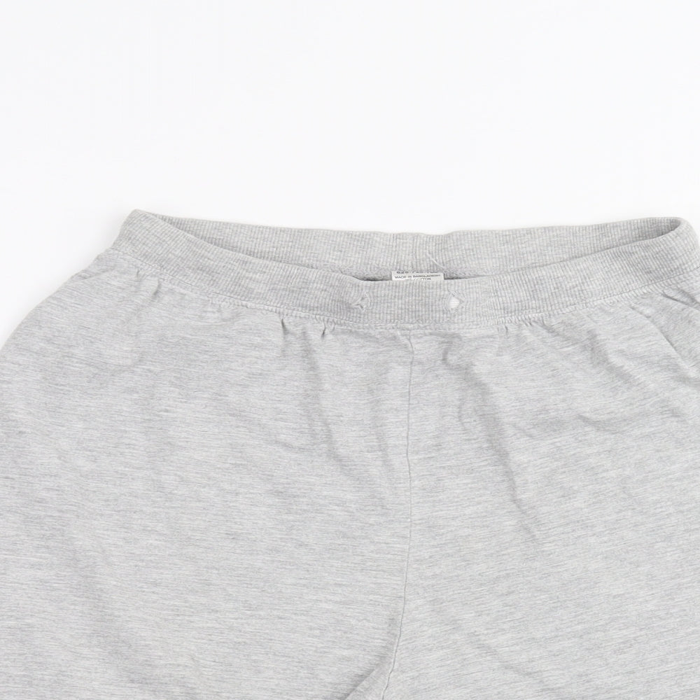 NEXT Girls Grey   Sweat Shorts Size 14 Years
