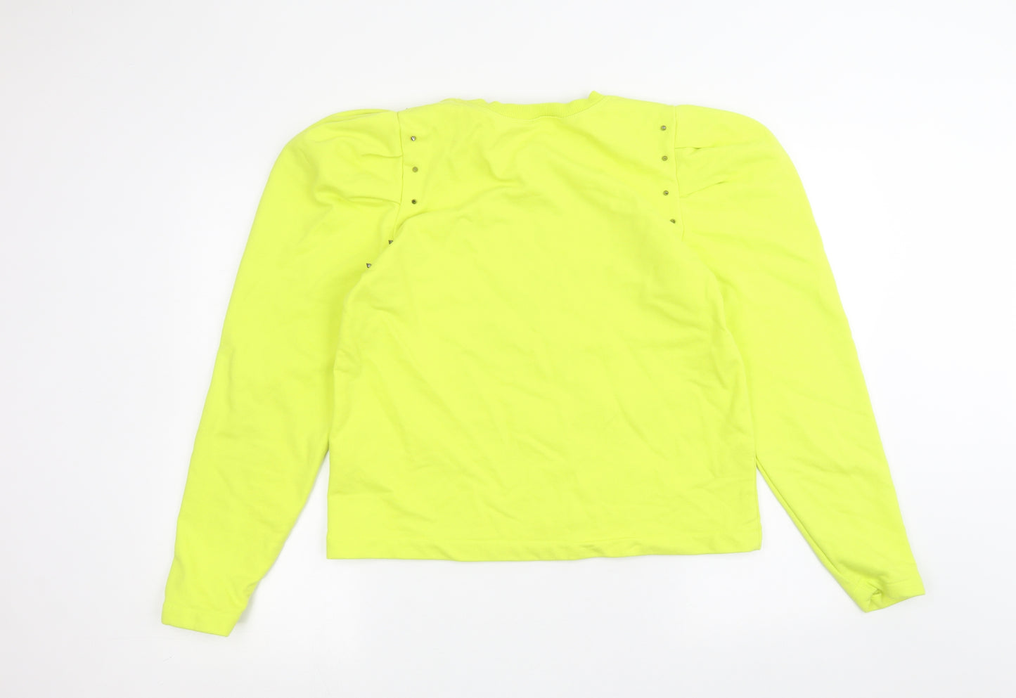 Zara Womens Green   Pullover Jumper Size M