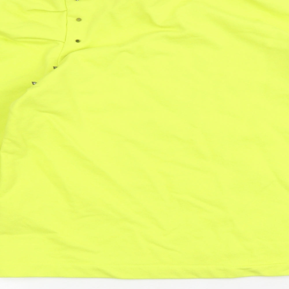 Zara Womens Green   Pullover Jumper Size M