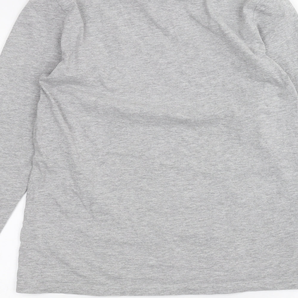 F&F Mens Grey    T-Shirt Size S