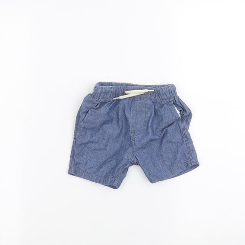 NEXT Baby Blue   Cropped Trousers Size 12-18 Months