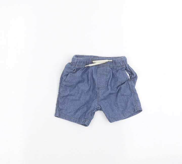 NEXT Baby Blue Cropped Trousers Size 12-18 Months