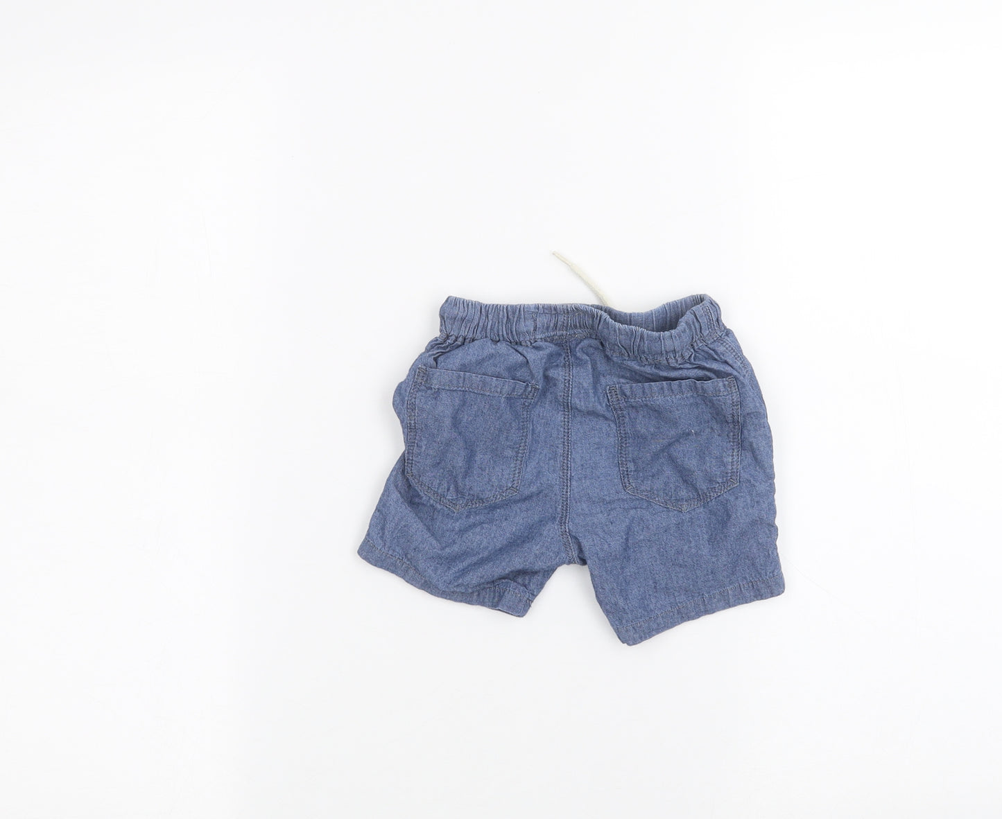 NEXT Baby Blue   Cropped Trousers Size 12-18 Months